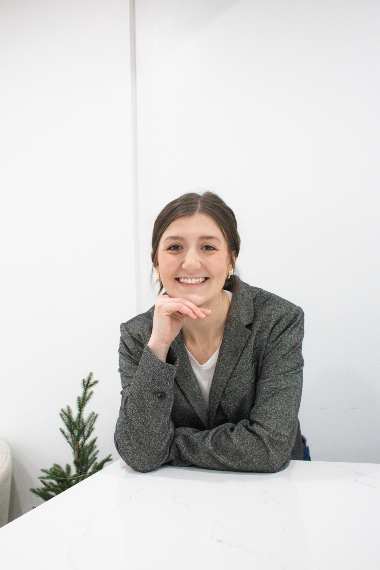 Haley, founder portrait