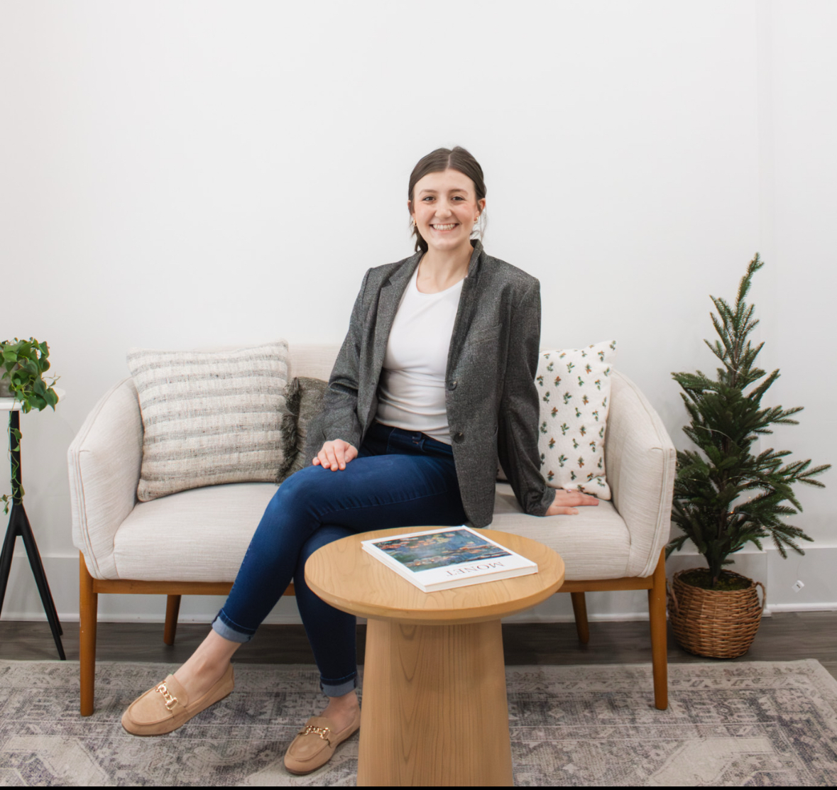 Haley, founder of Haley's Cleaning Service